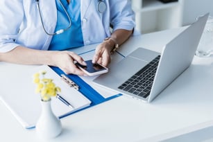 Braccio portacomputer portatile medico - Tutti i produttori di materiale  medicale